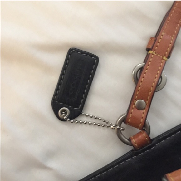 Vintage Coach Tote Bag - Picture 3 of 6